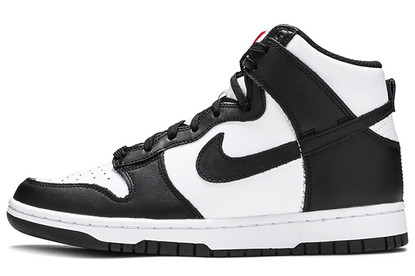 15 Women Dunk High SB Black White